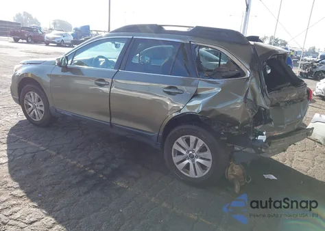 2016 Subaru Outback 2.5I Premium из США, поврежденный, VIN 4S4BSAHC1G3334372